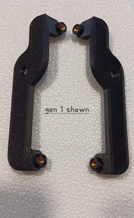 Kawasaki Concours 1400/GTR upper fairing repair bracket