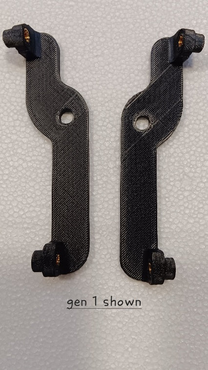 Kawasaki Concours 1400/GTR upper fairing repair bracket
