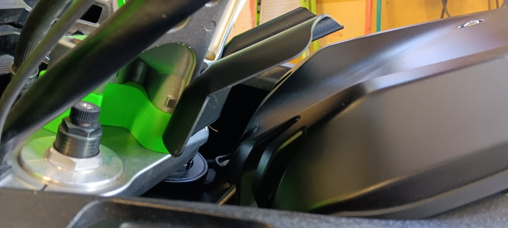 Stem air scoop