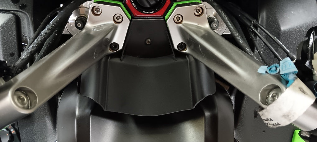 Stem air scoop
