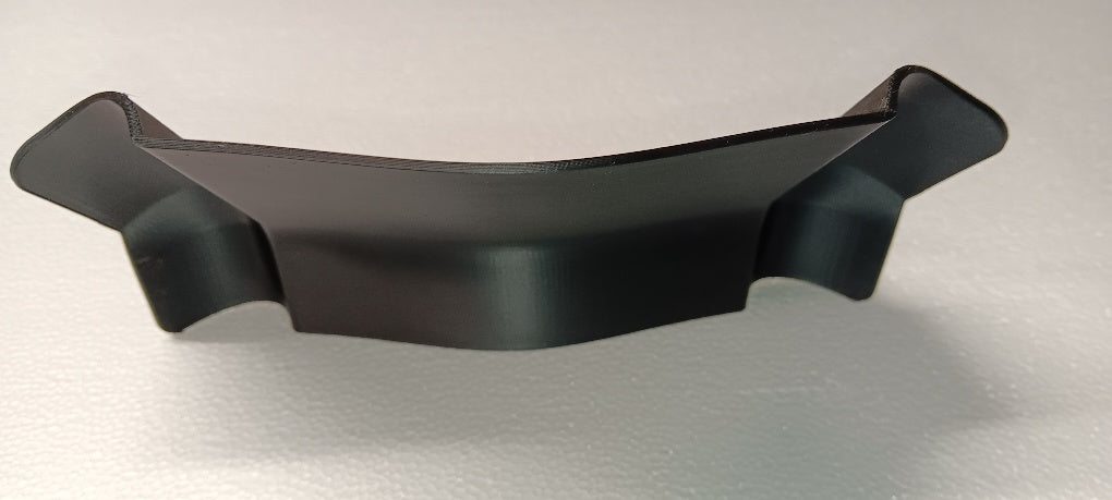 Stem air scoop