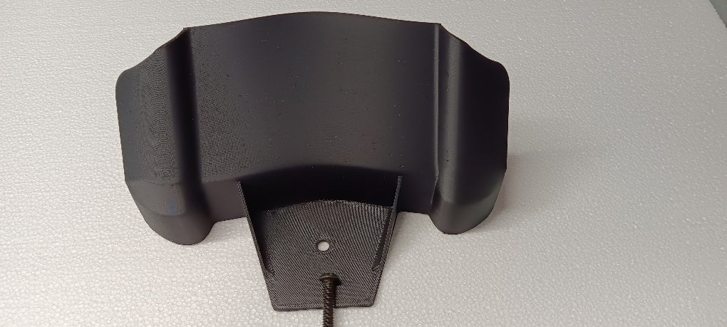 Stem air scoop
