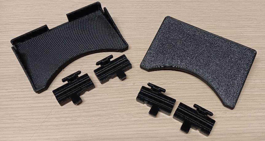 C14 saddle bag/pannier latch kit