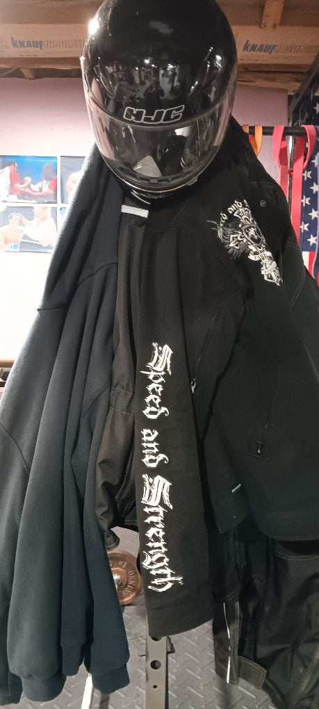 Powersports helmet and gear hanger