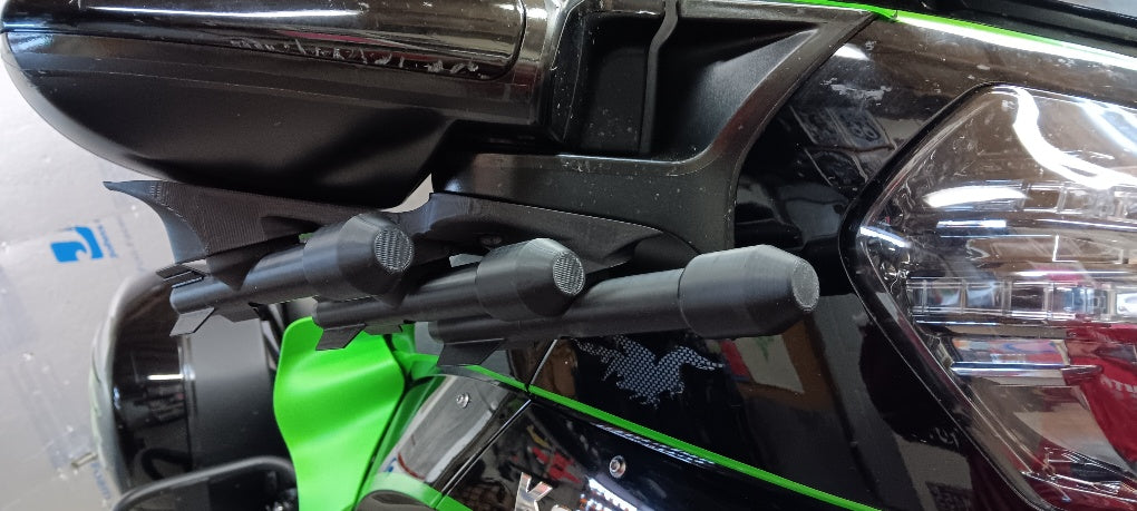 Decorative missile prop