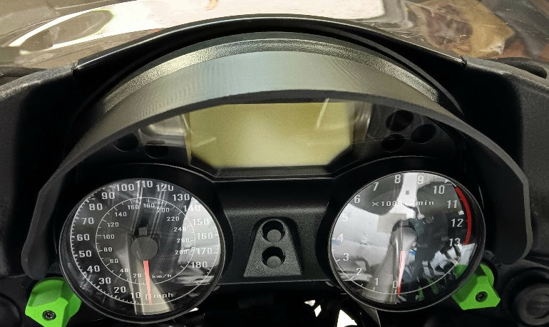 Kawasaki Concours 1400/GTR 1400 glare shield