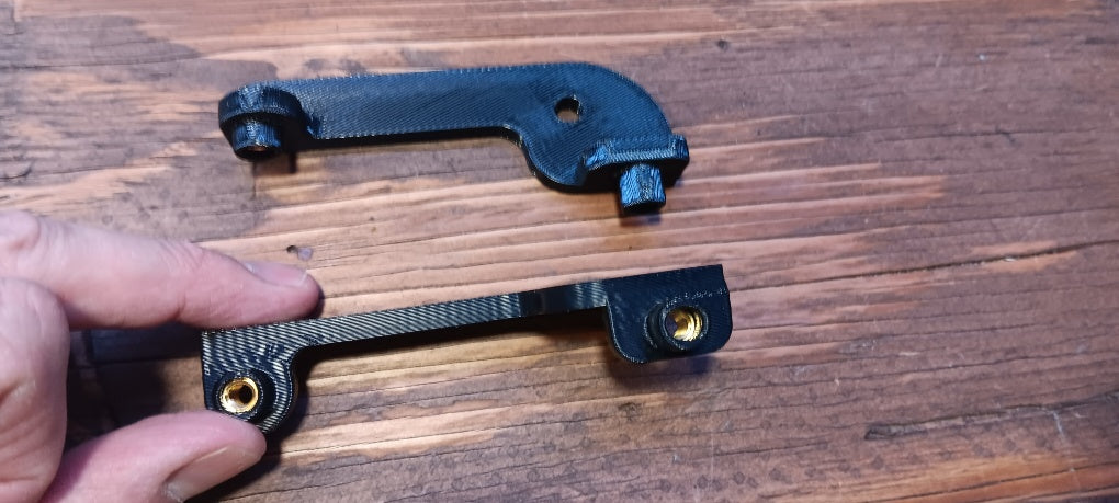 Kawasaki Concours 1400/GTR upper fairing repair bracket