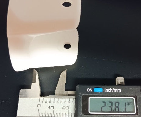 non production white shown