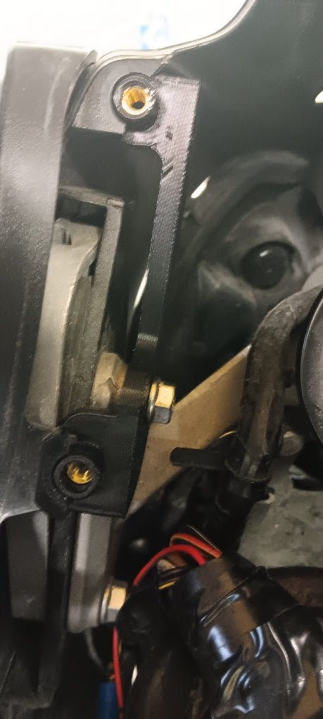 Kawasaki Concours 1400/GTR upper fairing repair bracket