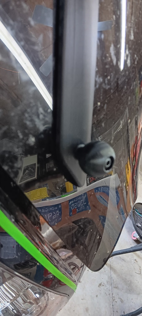 Windshield cover trim