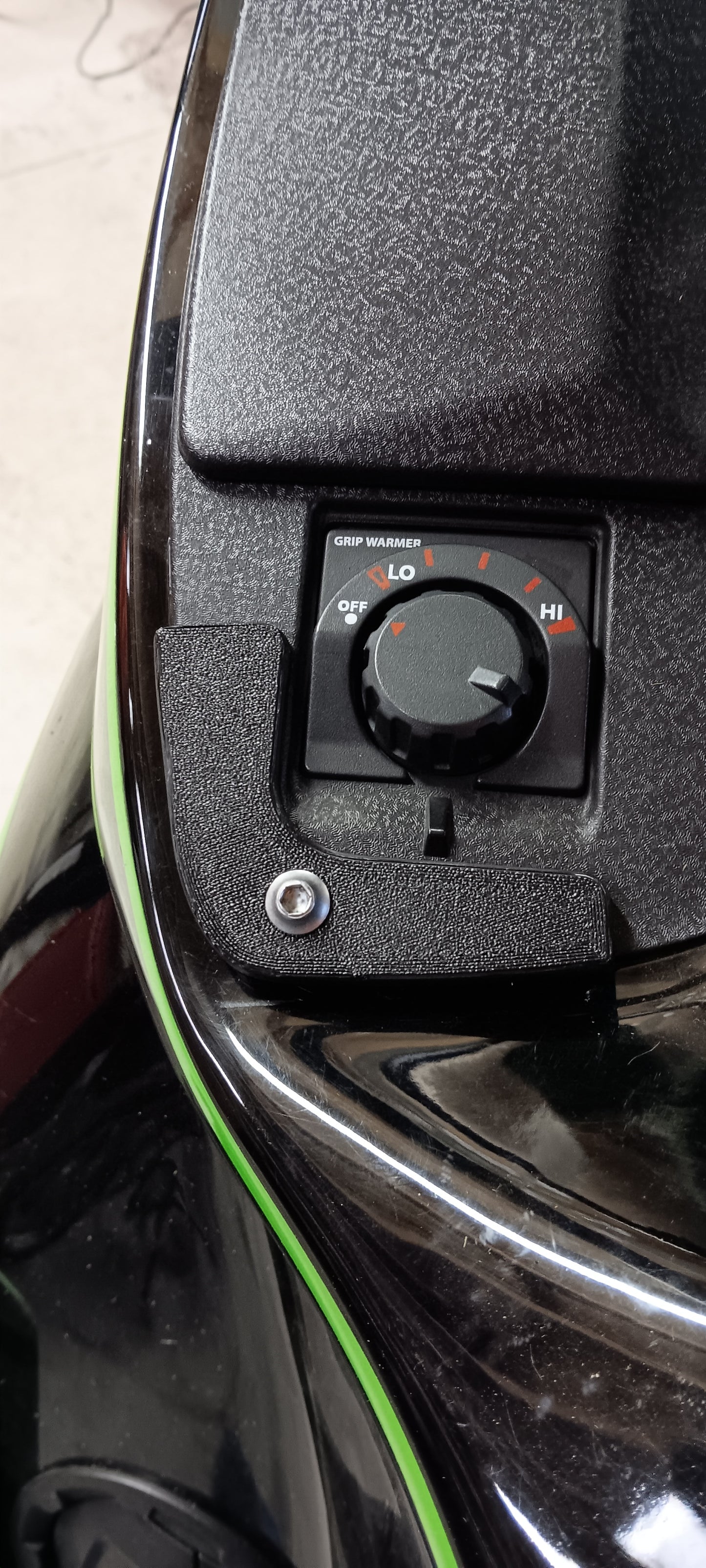 Kawasaki Concours 1400/GTR 1400 corner repair