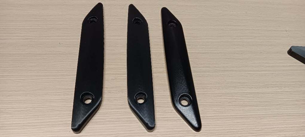 Windshield cover trim