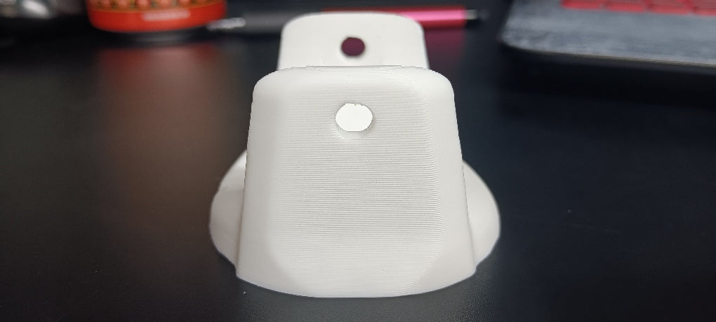 non production white shown