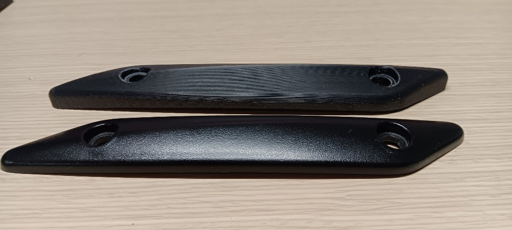 Windshield cover trim