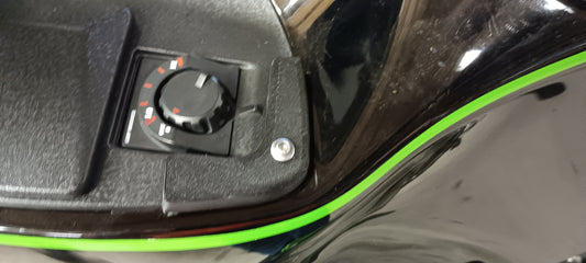 Kawasaki Concours 1400/GTR 1400 corner repair
